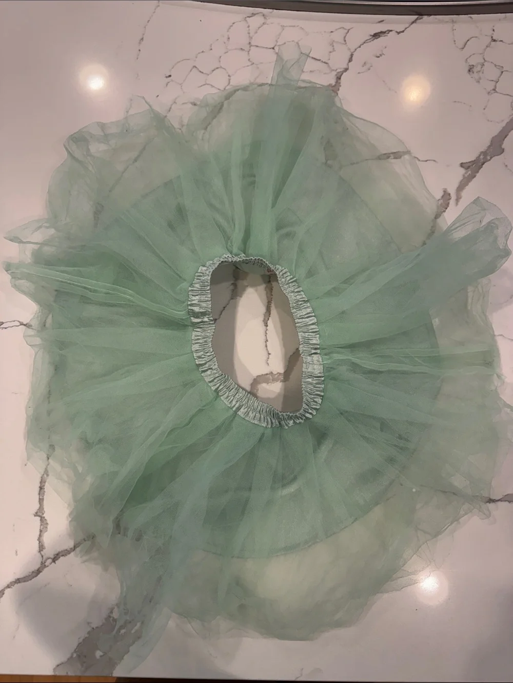 Gymboree 12-18 months Mint Green Tulle Dance/Tutu Skirt